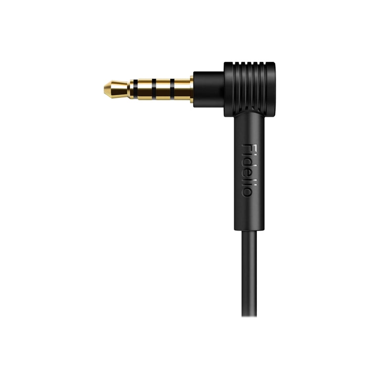 Philips Fidelio F1 - Headphones with mic - on-ear - wired - 3.5 mm