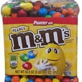 thumbnail image 2 of MandMs Peanut Milk Chocolate Candy Bulk Jar (62 Ounce), 2 of 4