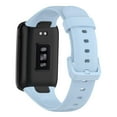 thumbnail image 2 of Correas de repuesto para reloj, correas de repuesto compatibles con pulseras de silicona suave, correa de muñeca ajustable y transpirable, calidad superior, 2 of 5