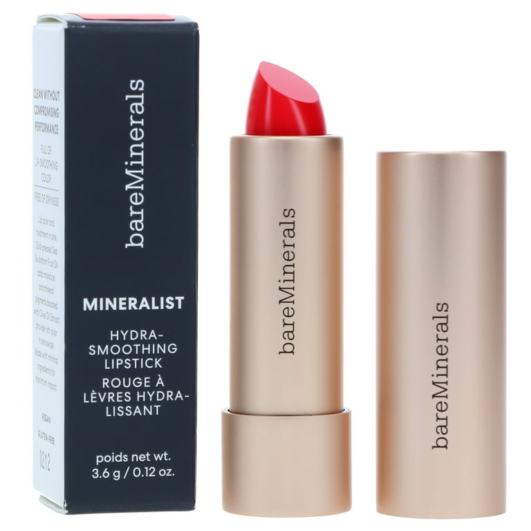 bareMinerals Mineralist Hydra-Smoothing Lipstick Courage 0.12 oz