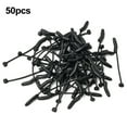 thumbnail image 1 of D-Rig Kickers Carp Fishing Accessories Hooks Anti Tangle Sleeves For Ronnie Rigs L 50pcs, 1 of 5