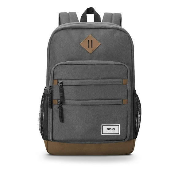 Mochila Refresh Gris Solo NY gris