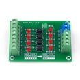 thumbnail image 1 of Methold Placa de aislamiento de optoacoplador, convertidor de voltaje PLC de 24V a 5V, módulo aislado práctico estable compacto, conversión Electrónica miscelánea, 1 of 6