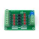 thumbnail image 1 of Methold Placa de aislamiento de optoacoplador, convertidor de voltaje PLC de 24V a 5V, módulo aislado práctico estable compacto, conversión Electrónica miscelánea, 1 of 6