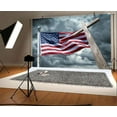 thumbnail image 3 of 5 x 3 ft American Independence Day 4th of July Photography Backdrop Flag Stars and Stripes Flag Cross Veterans Day Decoration Background Kids Adult Portrait Banner Studio Props, 3 of 5
