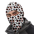 thumbnail image 3 of All-Over Print Scarf/Ski Mask – Windproof, UV Protection Balaclava for Men & Women, Breathable Stretch Balaclava Neck Gaiter, Moisture-Wicking Face Cover for Cycling, Running, Skiing & Outdoor Sports, 3 of 4