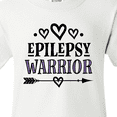 thumbnail image 4 of Inktastic Epilepsy Warrior Awareness Support Youth T-Shirt, 4 of 5