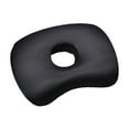 thumbnail image 3 of Almohada para piercing de oreja, soporte para cuello y cabeza, relleno de algodón PP suave y cómodo, lateral Negro, 3 of 9