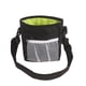 thumbnail image 1 of Bolsa de golosinas para entrenamiento de perros, bolsa de golosinas para perros con entrenamiento con clicker para perros, bolsa de golosinas para mascotas con cinturón, correa para el hombro, di, 1 of 5