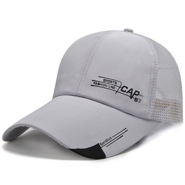 Gorra de béisbol de moda para hombre de primavera/verano con estampado transpirable, gorra protectora solar, gorra deportiva informal, gorra parasol personalizada de moda