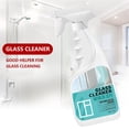 thumbnail image 1 of 500ML Glass Cleaner, Window & Mirror Cleaner, Streak-Free Shine, Oil & Dirt Removal, Effective for Car Windshield & Home Use, Heavy-Duty Glass Cleaning Solution, 1 of 9
