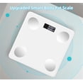 thumbnail image 2 of Upgraded Smart Body Fat Scale, Light up with Body Fat, Muscle Mass, High Precision Digital Bathroom Scale with App , LED Display, 2 of 5