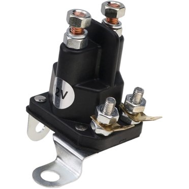 Starter Solenoid Relay MIU10981 For John Deere X300 X304 X320 X324 X360 Lawn Tractors – 90 Day Warranty
