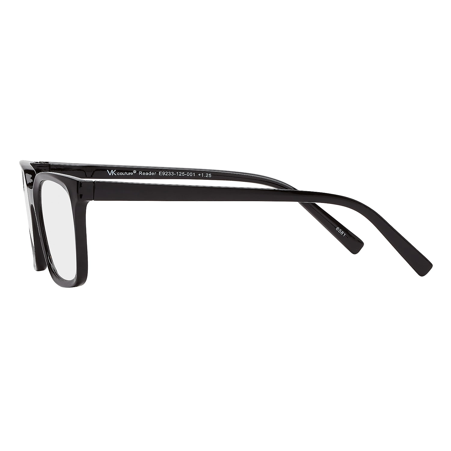 SAV VK Couture Vera +2.50 Reading Glasses Black (E9233)