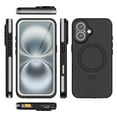 thumbnail image 2 of Dteck Waterproof Case for iPhone 16 Plus,Shockproof IP68 Underwater Case Compatible with Mag Safe Cover Built-in Ring Invisible Stand Full Body Protection Case for iPhone 16 Plus,Gray, 2 of 7