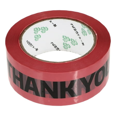 Clear Office Sealing Tape with Glitter and Cartoon Party Stickers, Decorative Duct Tape for Crafts and Wrapping