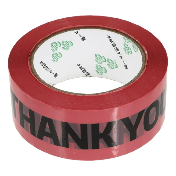 Clear Office Sealing Tape with Glitter and Cartoon Party Stickers, Decorative Duct Tape for Crafts and Wrapping