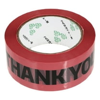 Clear Office Sealing Tape with Glitter and Cartoon Party Stickers, Decorative Duct Tape for Crafts and Wrapping