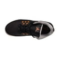 thumbnail image 5 of Jordan Max Aura 5 Men's Shoes Color: Black/Wolf Grey/White/Magma Orange Size: 11.5, 5 of 6