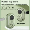 thumbnail image 6 of Ultra-Portable Waterproof Bluetooth Speaker, Powerful Stereo Sound, 20H Playtime, FM Radio/TF Card/USB Support, for Indoor & Outdoor Use, 6 of 8