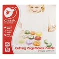 thumbnail image 7 of Classic World Cutting Vegetables Wooden Puzzle, 7 of 7