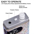 thumbnail image 4 of Máquina Pulidora Eléctrica Inalámbrica para Uñas con Pantalla HD Portátil Recargable de Diamante, Taladro Acrílico de 35000 RPM B, 4 of 7