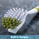 thumbnail image 3 of Cepillos para lavar platos CHAO 3 unidades cerdas duraderas color verde amarillento, 3 of 5