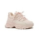 thumbnail image 4 of Tenis Dama Única Moda Chunky Plataforma Casual Rosa 24.5, 4 of 6