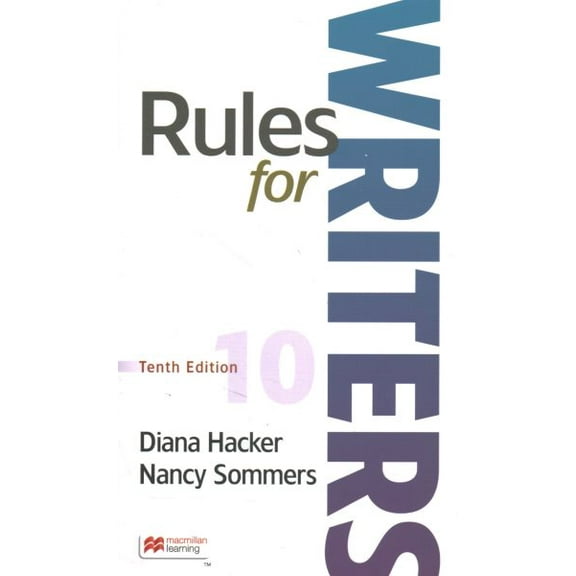 Pre-Owned Rules for Writers