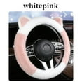 thumbnail image 4 of RuiJiao Cartoon Steering Wheel Cover Set, Not Stretch No Inner, Cute Steering Wheel Protector with Cat Ears for Women Girls Elastic Lovely Decor Car Accessories, 4 of 5