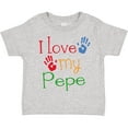 thumbnail image 3 of Inktastic Pepe Grandkids Handprints Boys or Girls Toddler T-Shirt, 3 of 5