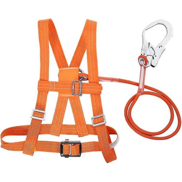 Safety harness kit, fall protection Safety harness Aerial work Fall protection harness (3m large buckle)