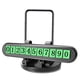 thumbnail image 5 of Soporte para teléfono con tarjeta de estacionamiento temporal para coche, accesorios para el interior del coche, montaje Gris, 5 of 9