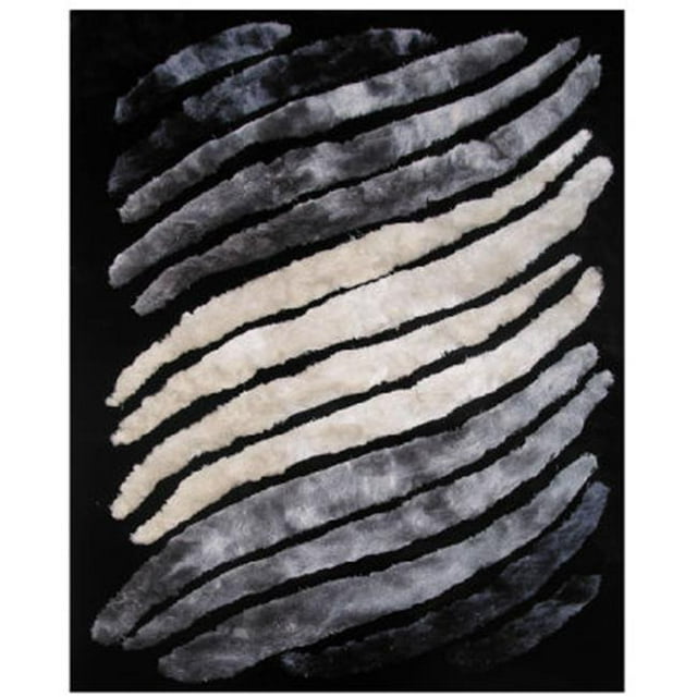 La Rug DI-96 Dimension 5 ft. x 7.25 ft. Shaggy Rug