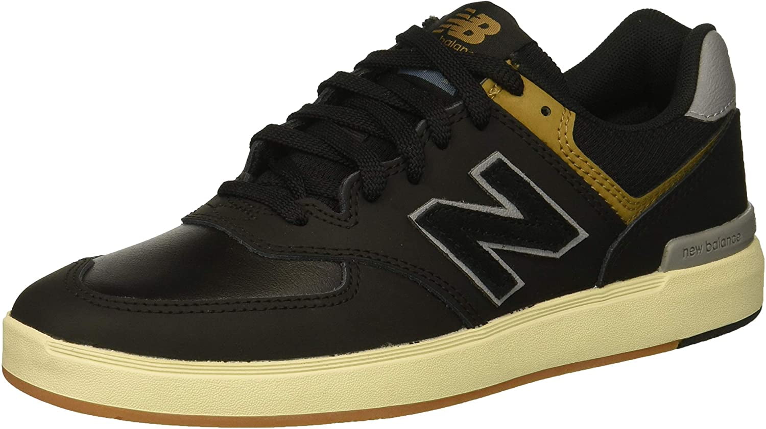 New Balance Men's All Coasts 574 V1 Sneaker, Black/Tarnish, 4 M US |  Walmart Canada