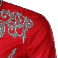 thumbnail image 4 of Chemise Western Cowboy pour Hommes Brodée Manches Longues Ajustée Décontractée à Boutons, 4 of 4