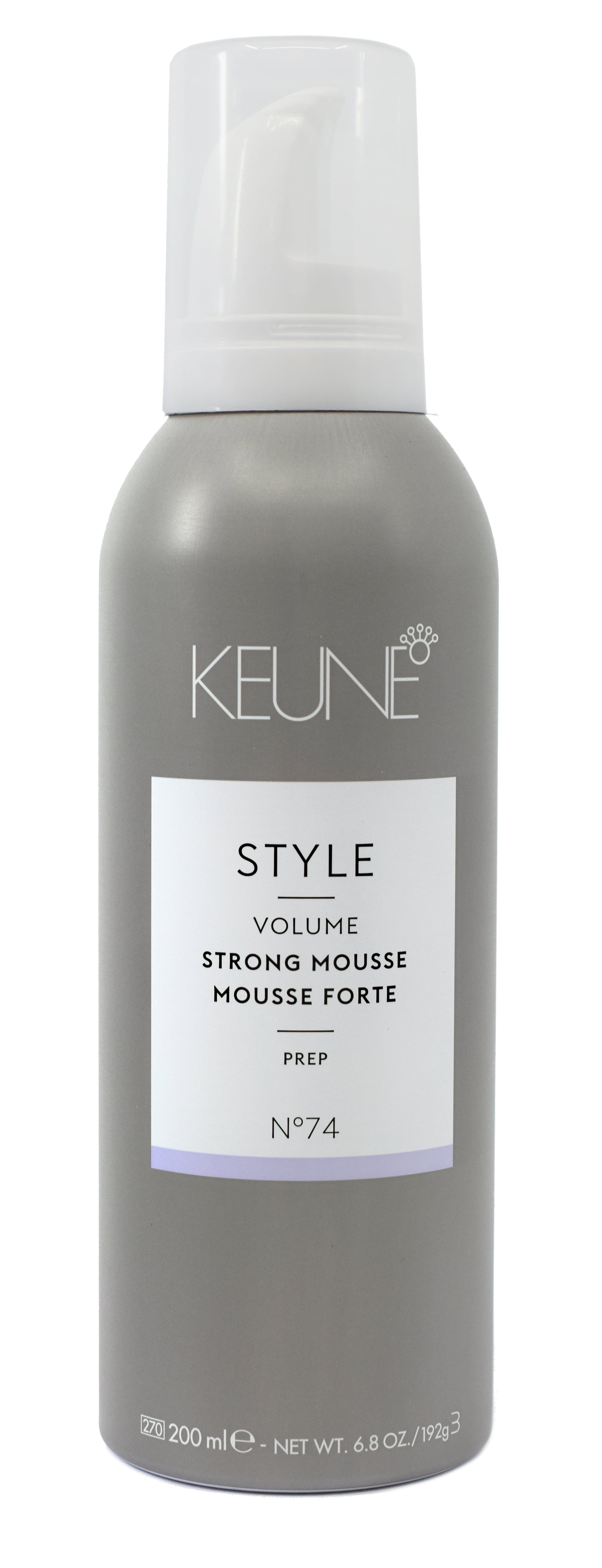 Keune Keune Style Strong Mousse, 6.8 fl oz (200ml)