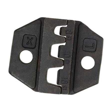 

Professional Crimping Dies Ratchet Crimping Tool Dies Interchangeable Dies High Precision Accessories for Insulated Terminals SN-16WF
