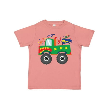 

Inktastic Truck Birthday Gift Toddler Boy or Toddler Girl T-Shirt