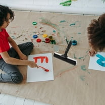 WRITWAA Printmaking Rubber Roller Tool for Smooth Ink Application and Use