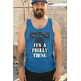 thumbnail image 4 of It's a Philly Thing Funny Tank Top Philadelphia Championship City of Brotherly Love Football League Fan Men's Top, 4 of 7