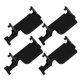 thumbnail image 1 of ADDHAT 4Ud Accesorios Para Microondas Piezas Para Puerta Resistentes De Fácil Instalación Color Negro, 1 of 8