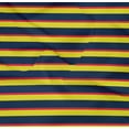 thumbnail image 4 of oneOone Cotton Poplin Twill Navy Blue Fabric Stripes Sewing Material Print Fabric By The Yard 56 Inch Wide, 4 of 4