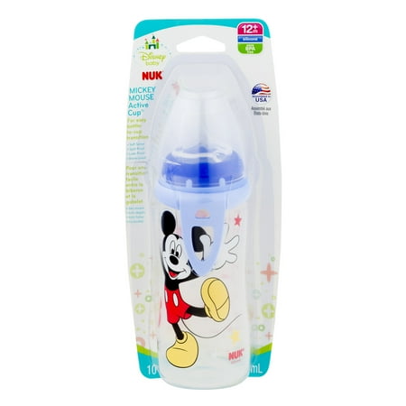 NUK Mickey Mouse Active Cup, 1.0 CT - Walmart.com