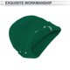 thumbnail image 4 of Gorra de ciclismo única de Bargains, cálida, cómoda y transpirable, forro de casco duro, taladro de libélula, acrílico, taladro caliente, verde 22x20cm 1 Pcs, 4 of 7