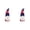 B, variant on 4th of July Decorations Memorial Day Decorations, 250th Anniversary Patriotic USA for Home, Fourth of July Indoor Red White Blue Figurines Merchandise 250 Years America