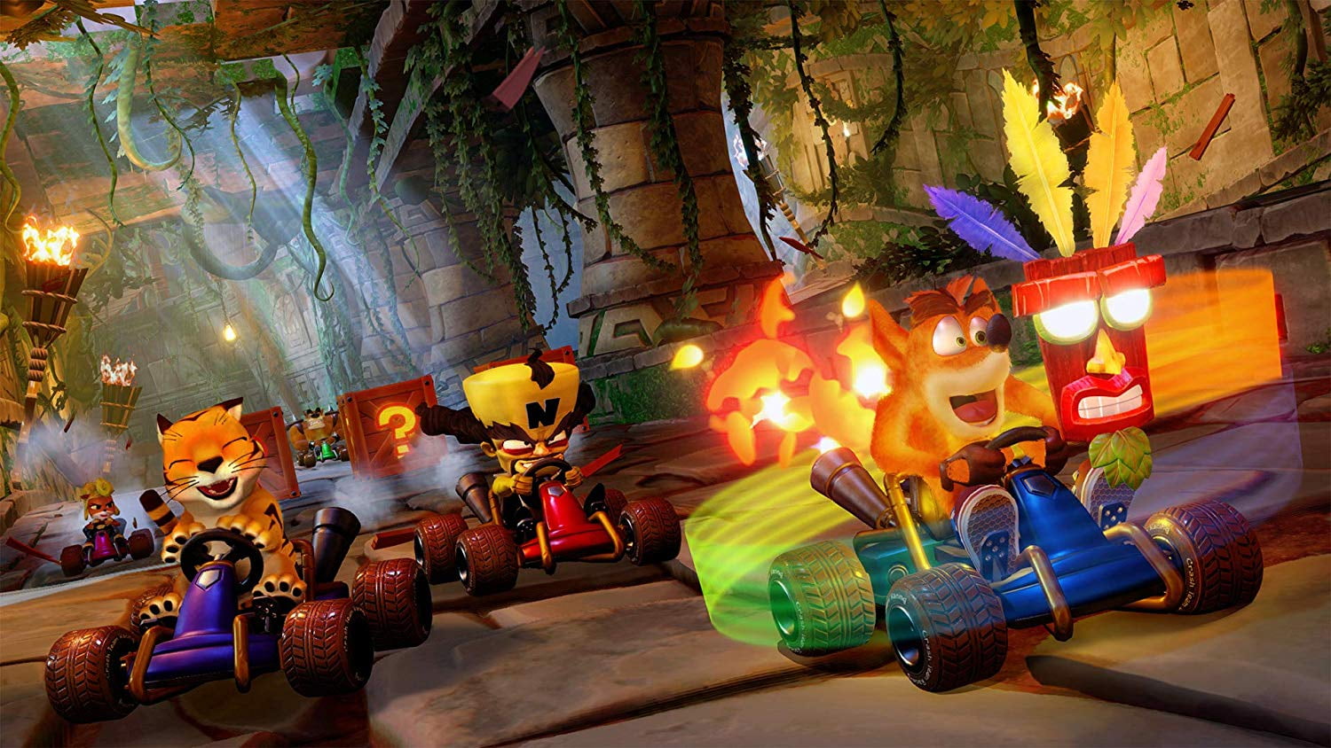 Crash Team Racing Nitro Fueled on sale 50% off on Nintendo Switch eShop  until April 11th, 2021 [$19.99 / 19.99€ / £17.50] : r/crashteamracing