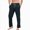 A92-Navy, variant on Men's Golf Joggers Pants with Zipper Pockets Stretch Sweatpants Slim Fit Track Pants Joggers for Men Work Running Navy S