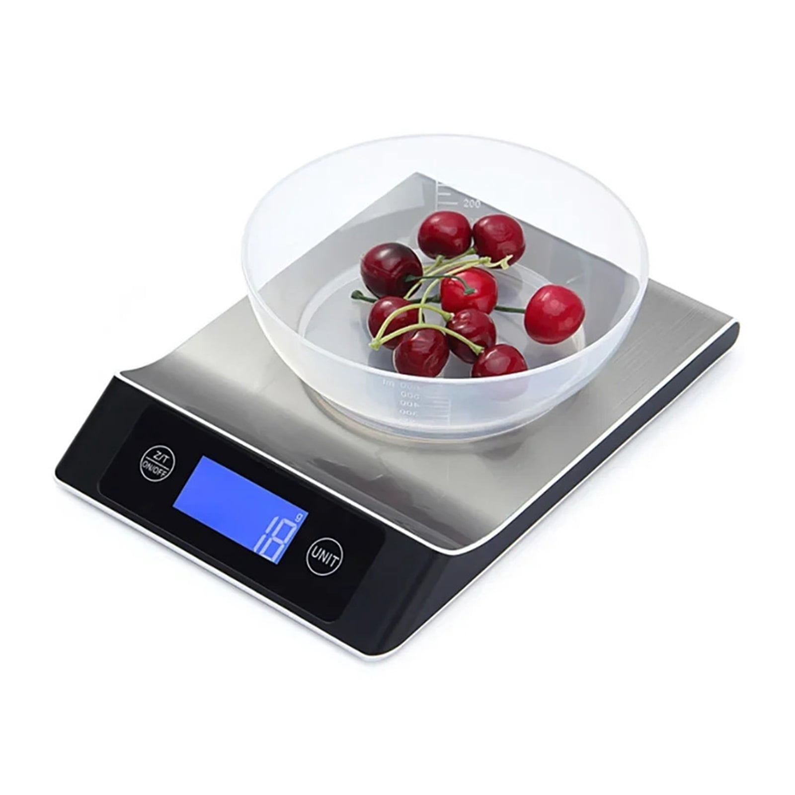 Digital Kitchen Scale Electronic Precision Weighing Food Coffee Baking Balance Scales Smart Weight ,Multiple Accessories