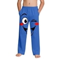 thumbnail image 2 of ATOGUTA Lounging Pants for Boy Funny Graphic Sweatpants Athletic Sports Pants for Kids Size 4T-14, Blue, 2 of 5